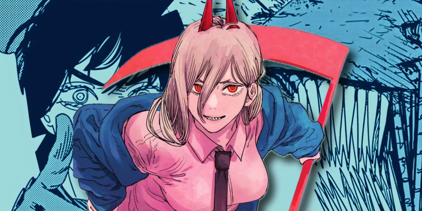 retorno de Power em Chainsaw Man
