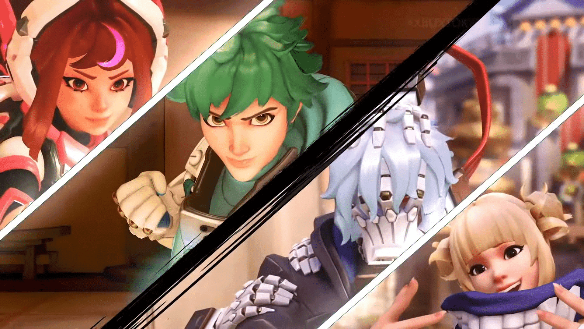 Overwatch 2 Temporada 13: Novas Regras no Competitivo, Heróis, My Hero Academia e Mais!