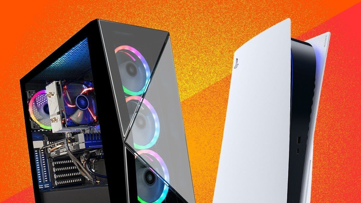 PC vs Console: 5 Razões para Escolher um PC Gamer