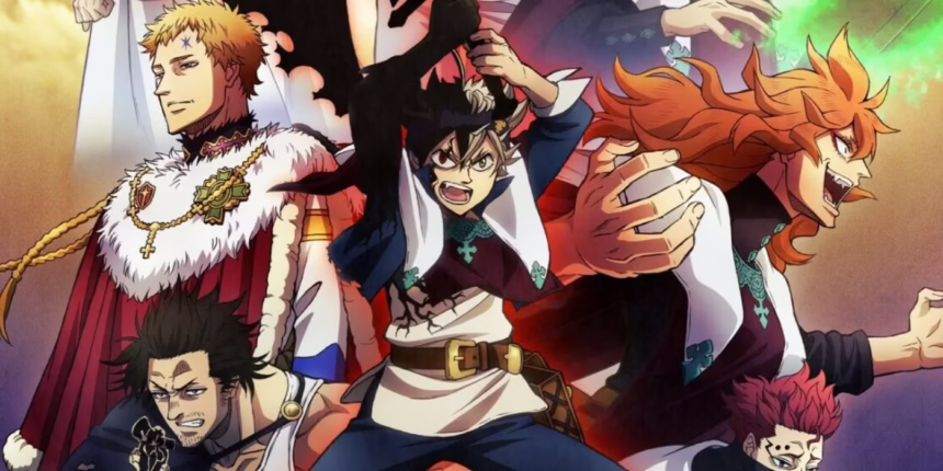 quinta temporada de Black Clover pode ser cancelada