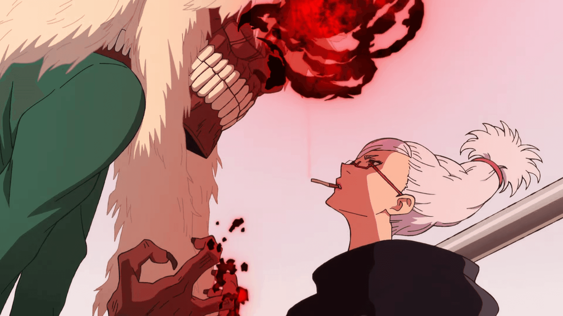 Spoiler do episódio 3 de Dan Da Dan mostram a avó de Momo