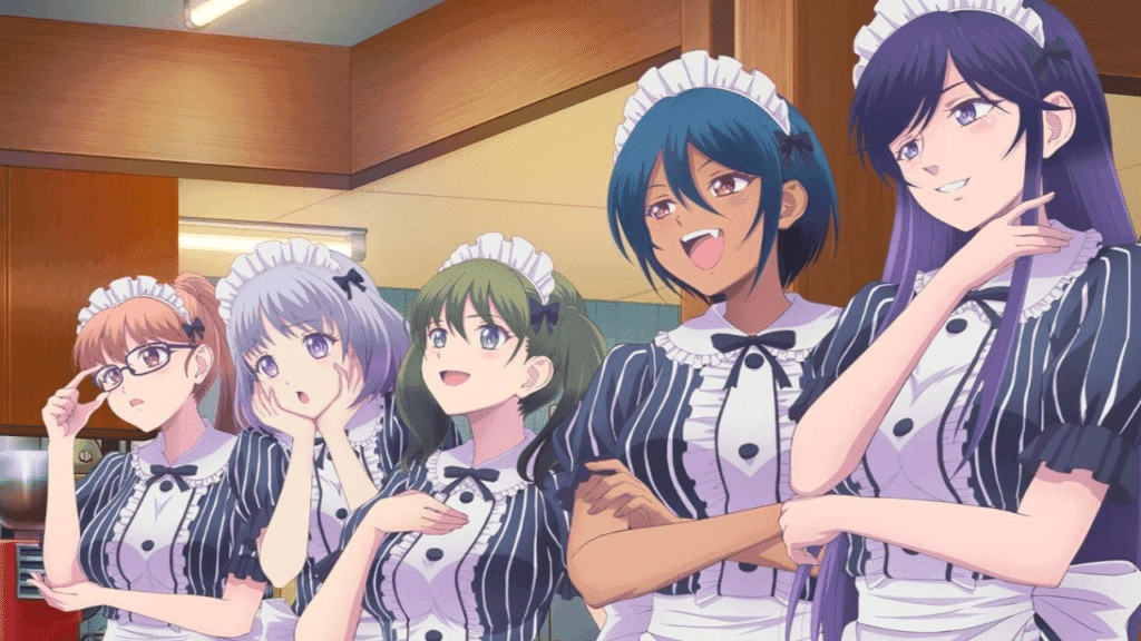 5. The Café Terrace and Its Goddesses – Segunda Temporada