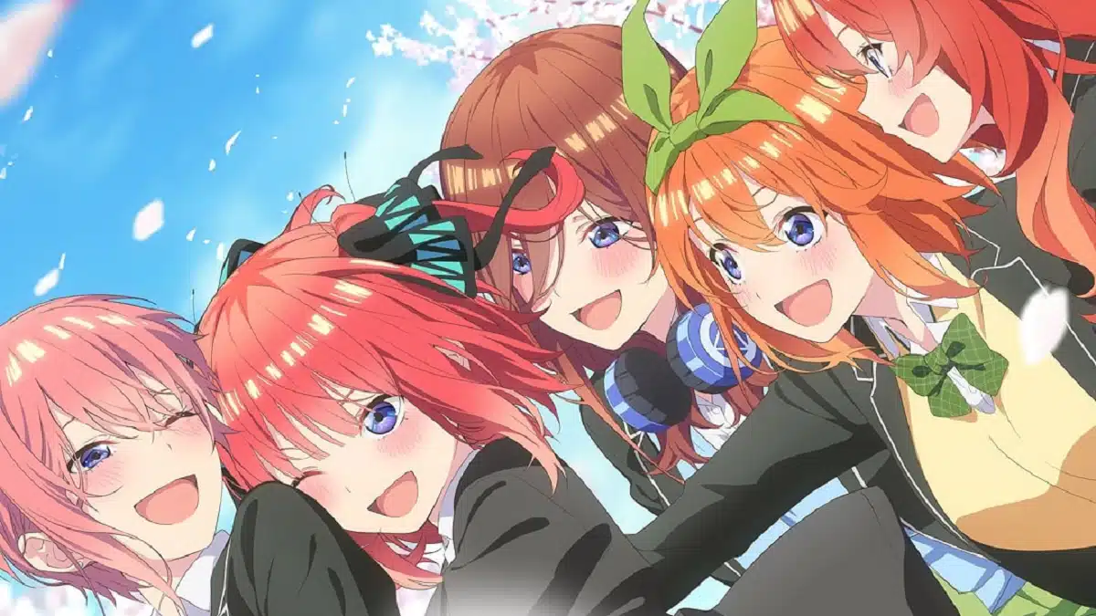 10 animes harém mais populares para assistir em 2024