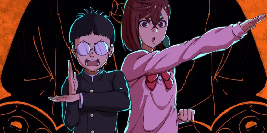 Okarun e Ayase em Dandadan