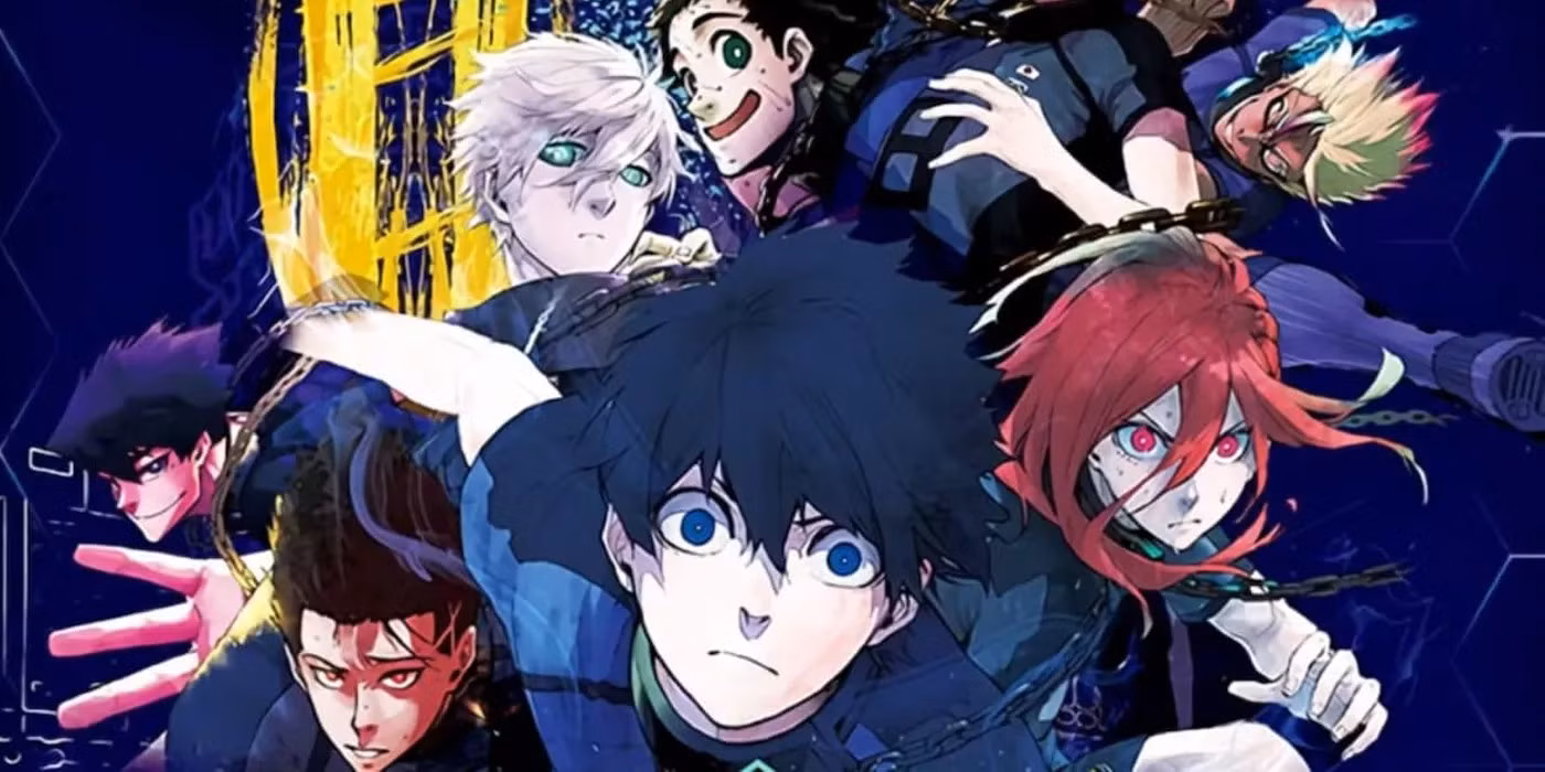 Blue Lock Temporada 2 Episódio 6