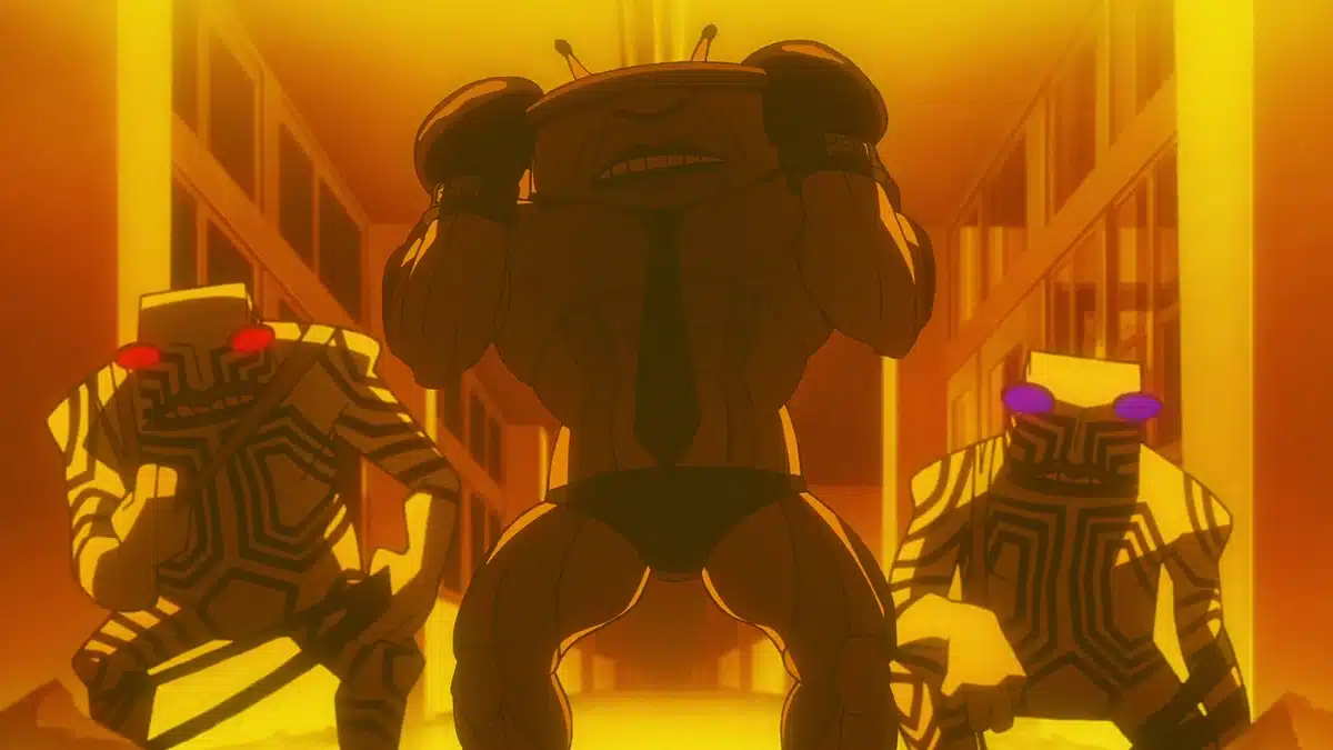 Data de lançamento de Dandadan ep 10