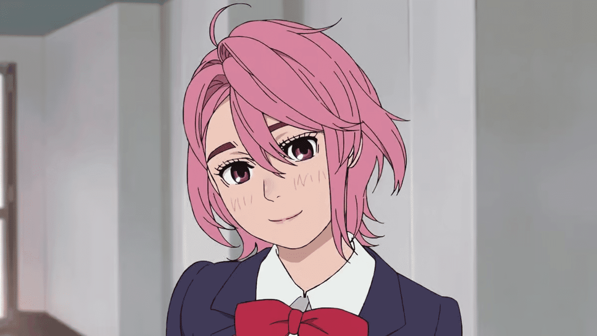 Descubra Quem é Aira Shiratori em Dandadan