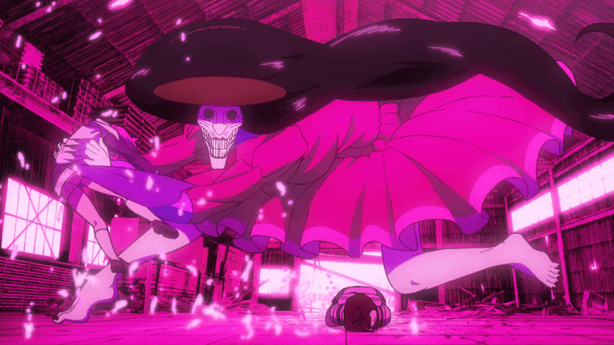 Acrobatic Silky, Yokai de Dandadan