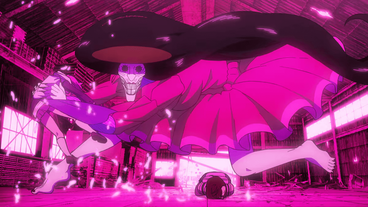 Descubra quem é a Acrobata, o Yokai mais comovente de Dandadan