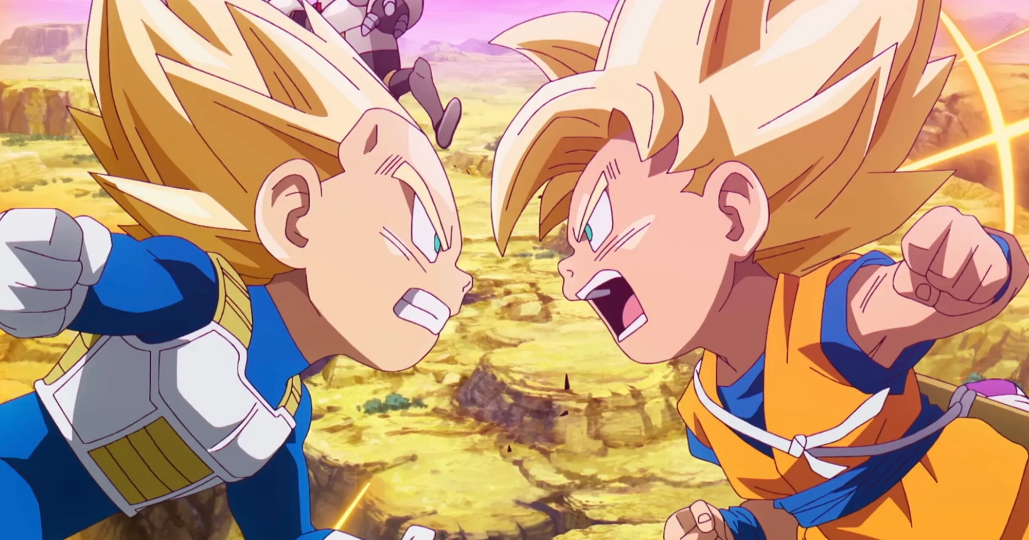Dragon Ball Daima: A Nova Batalha Super Saiyan Entre Goku e Vegeta
