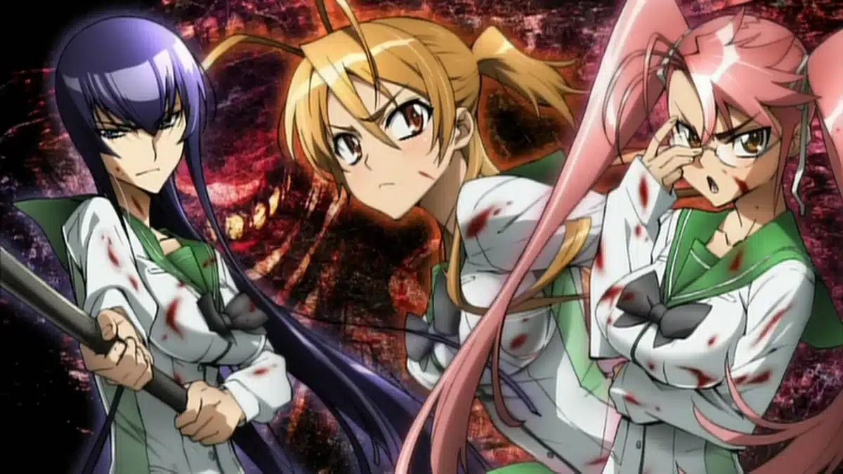 High School of the Dead: Por que o anime pode nunca ter uma segunda temporada