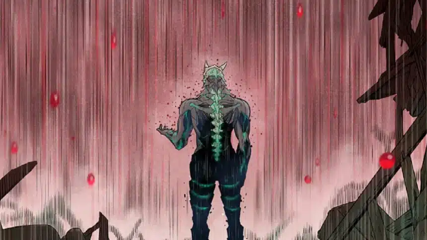 spoilers e previsões de Kaiju No. 8 Capítulo 118