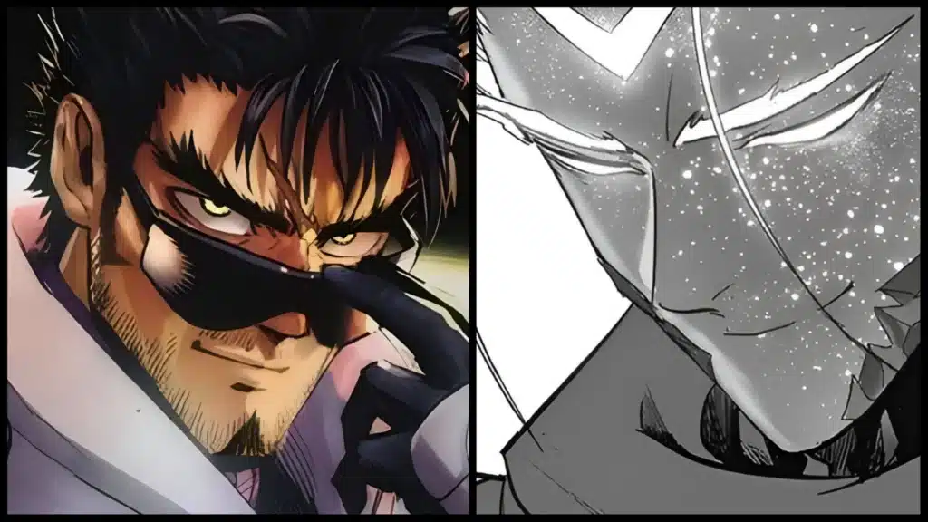 One Punch Man Chapter 208 of the Manga