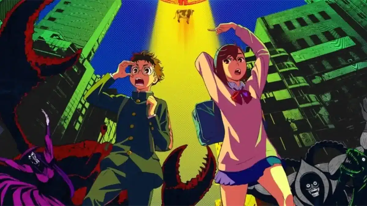 Os 10 melhores animes sobrenaturais para fãs de Dandadan