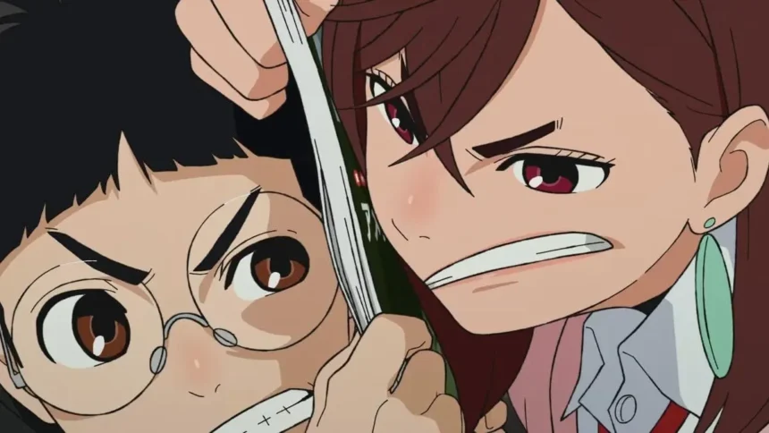 Resumo de Dandadan episódio 7 da primeira temporada