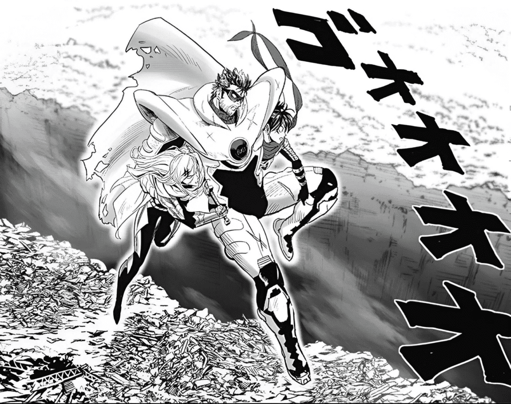 One Punch Man capítulo 208 - Blast