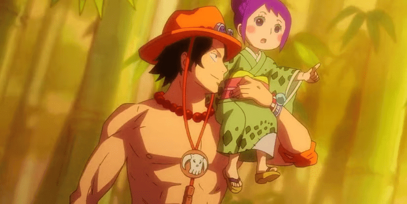 Deveria Luffy se tornar mais parecido com Portgas D. Ace?