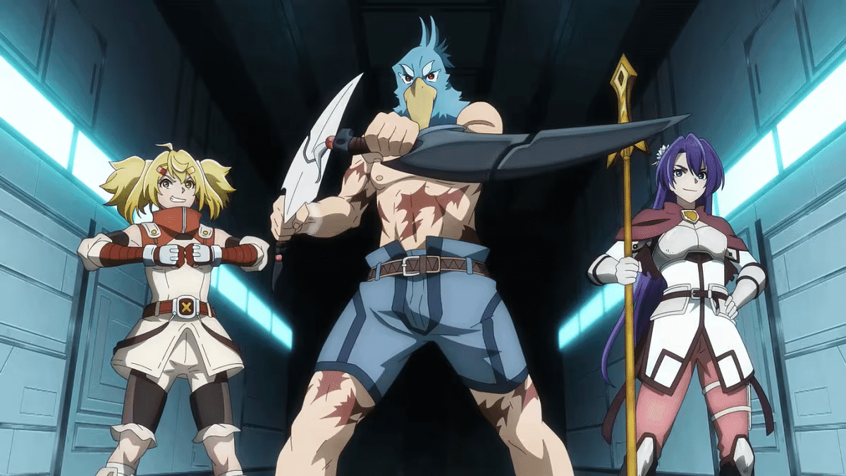 A importância das personagens femininas para o enredo do anime Shangri-La Frontier 