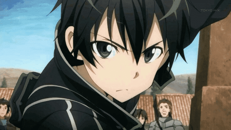 Kirito - "Sword Art Online"