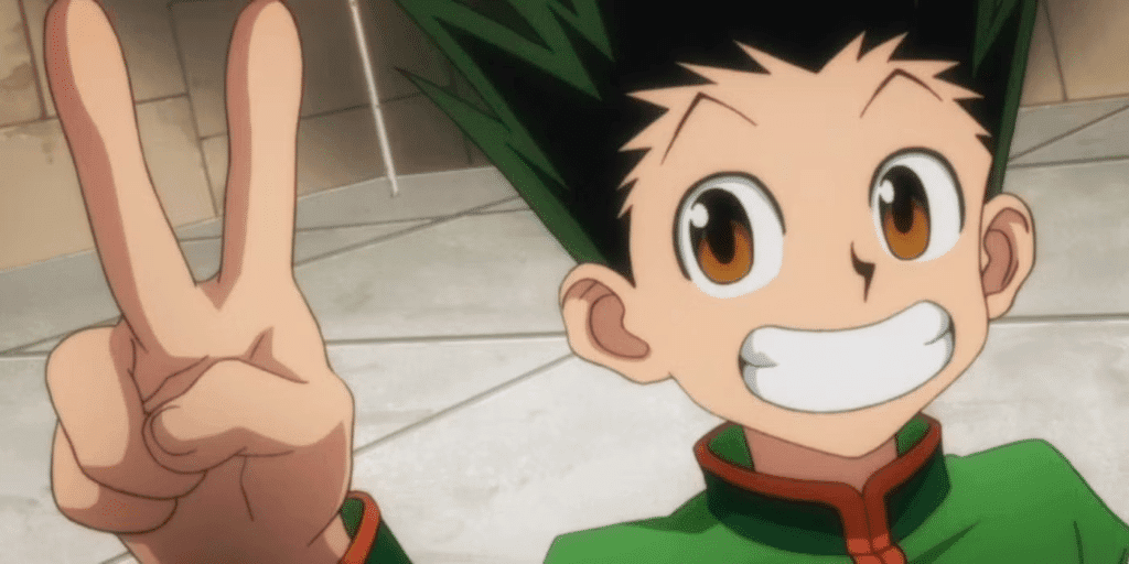 Gon Freecs é o protagonista principal do mangá e anime Hunter x Hunter,