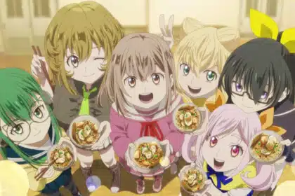 Anime Momentary Lily