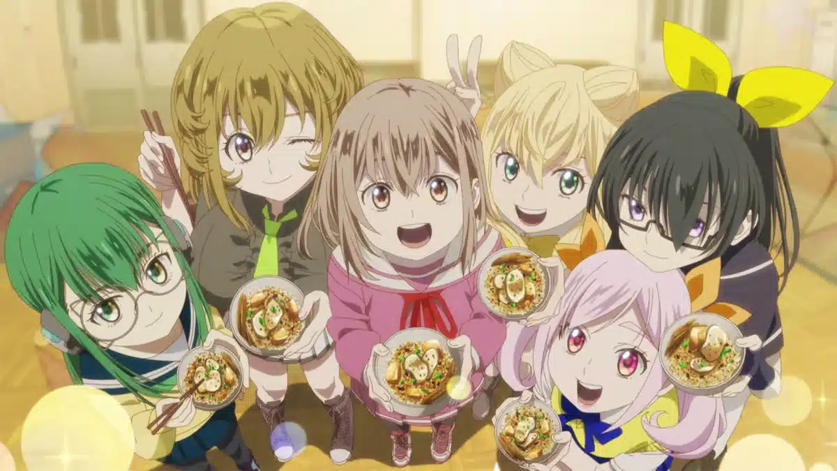 Anime Momentary Lily