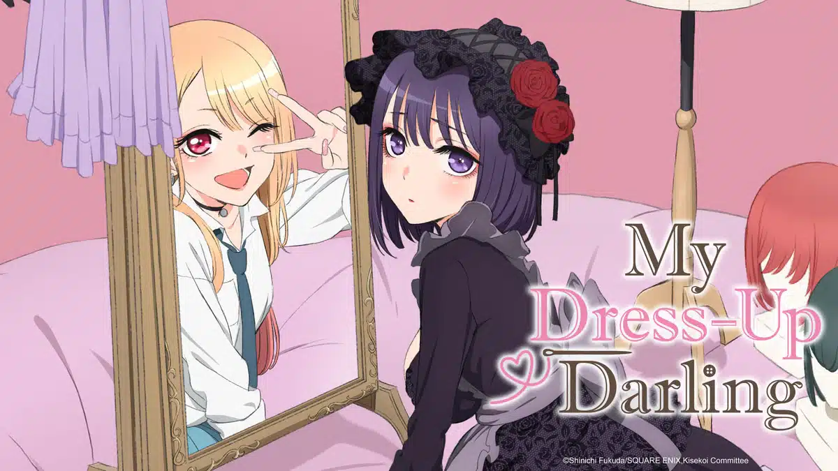 Segunda temporada de My Dress-Up Darling confirmada para 2025