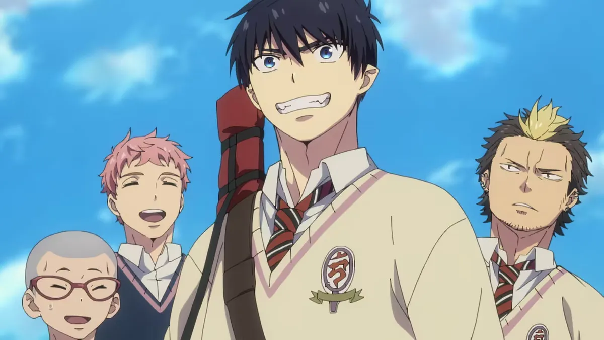 Blue Exorcist temporada 4 parte 2 ganha data de lançamento! Confira