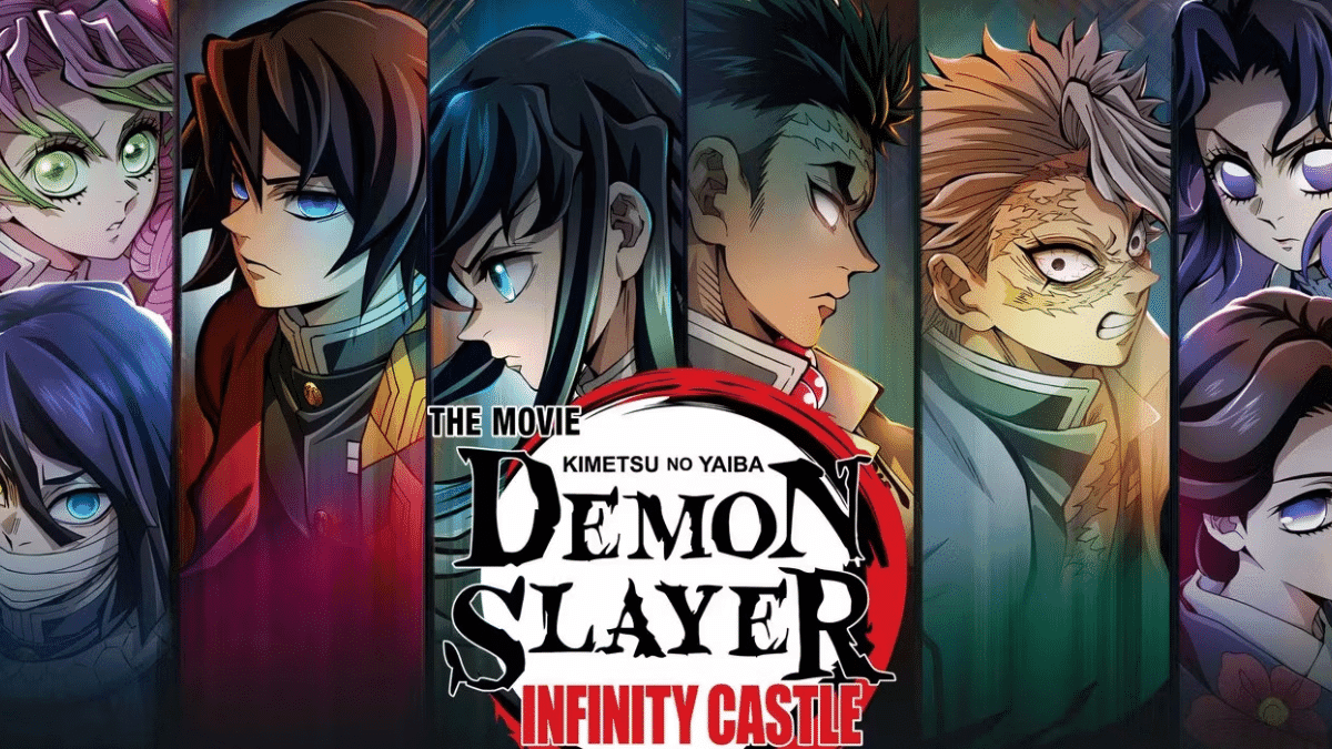 Demon Slayer: Infinity Castle revela trailer épico e promete o melhor arco do anime