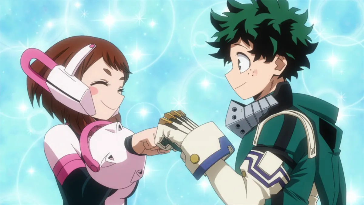 Final de My Hero Academia: Análise do romance entre Deku e Uraraka