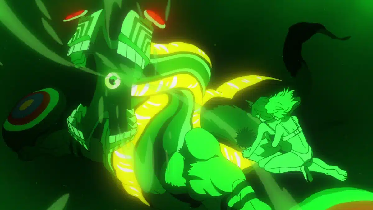 O que é a Awesome Zone em Dandadan? Por que ela é tão importante no anime?