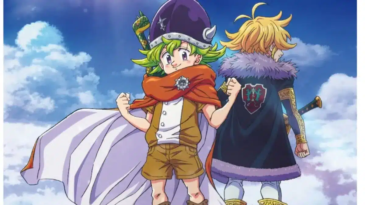 Seven Deadly Sins: Four Knights of the Apocalypse - 2ª Temporada Chega à Netflix