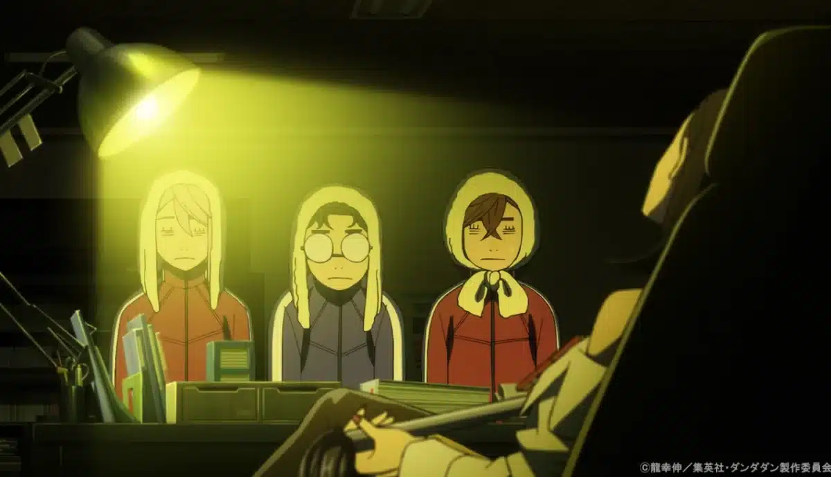 Prévia do ep 10 de Dandadan