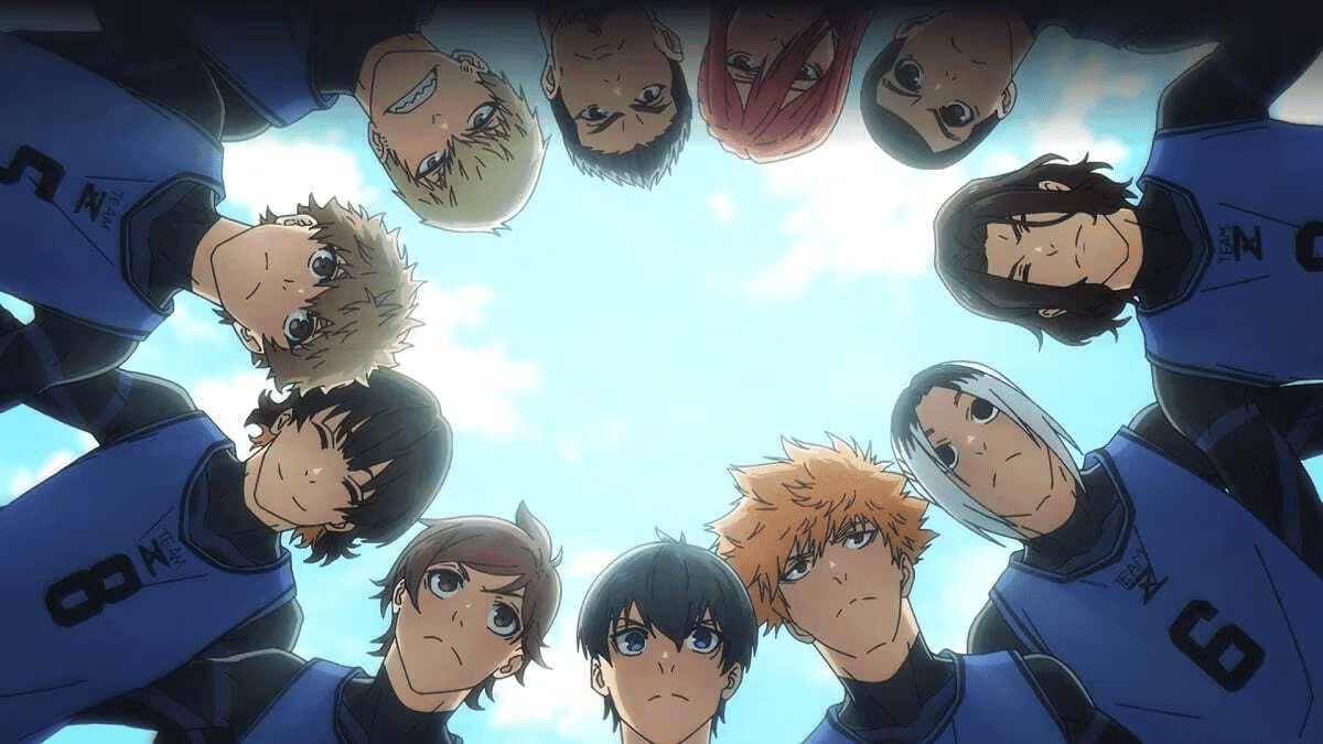 adaptação para anime de Blue Lock