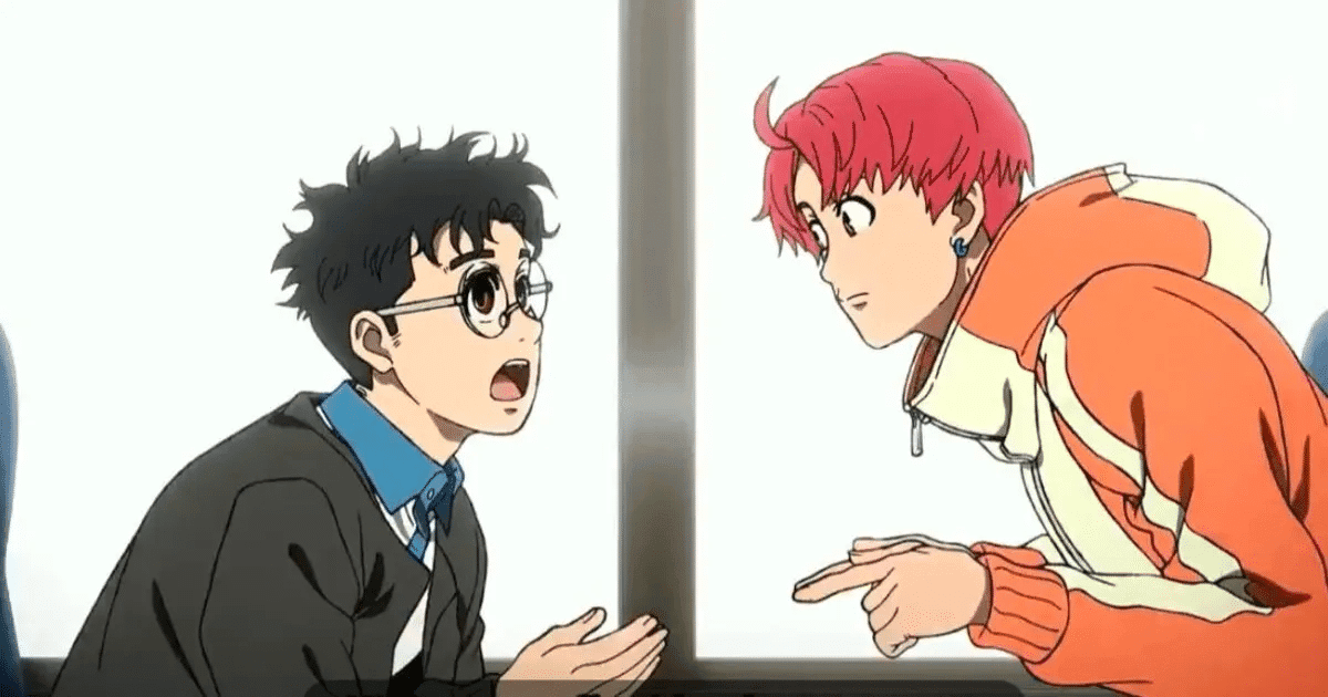 Episódio 12 de Dandadan - Jiji e Okarun