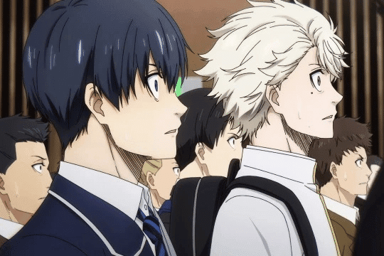 Cronograma de lançamento dos episódios da segunda temporada de Blue Lock