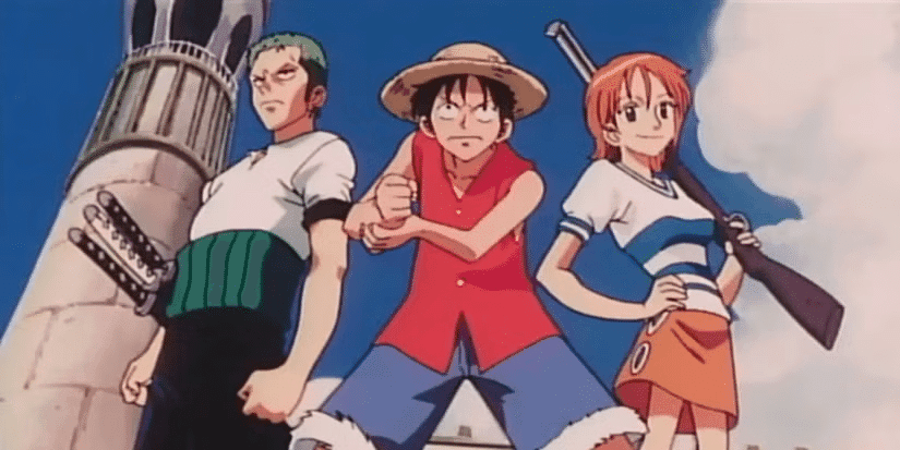 one piece Defeat Him! The Pirate Ganzack