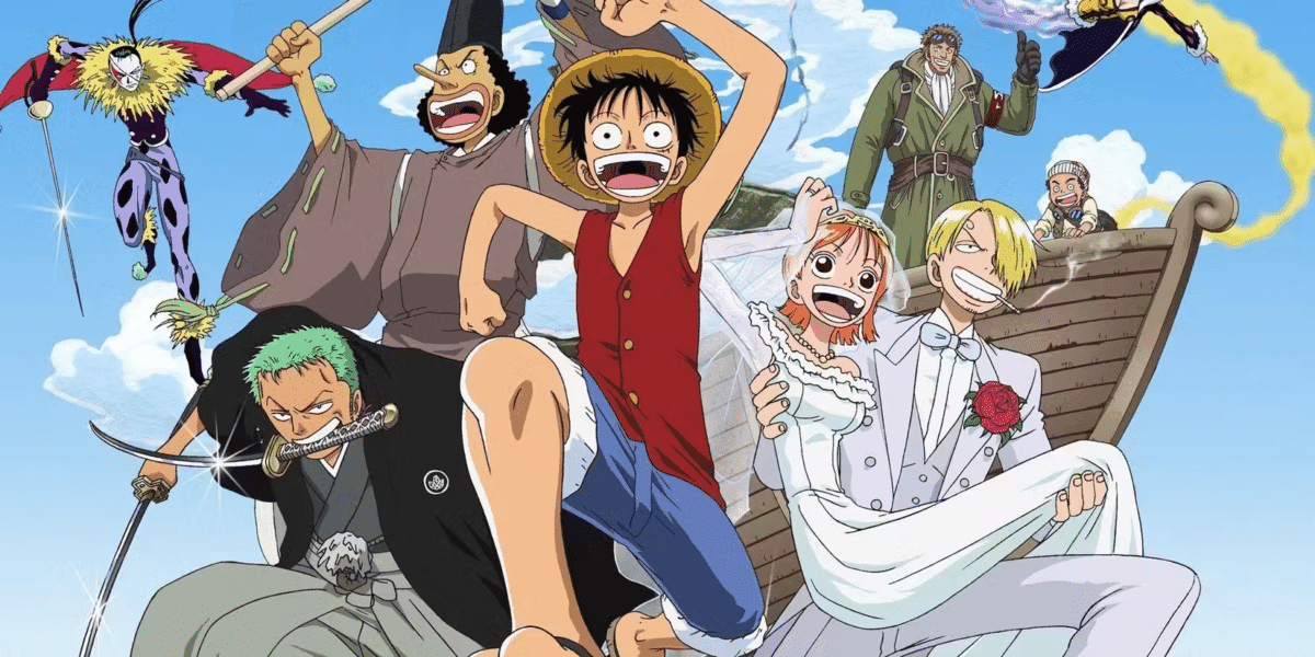 one piece Aventura na Ilha Clockwork