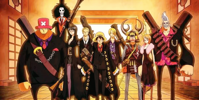 one piece Strong World Episódio 0