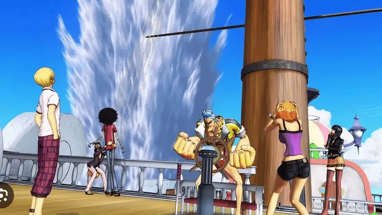 One Piece Film: Gold