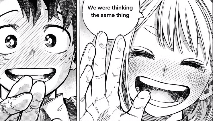Por que Uraraka foi a escolha ideal para Deku