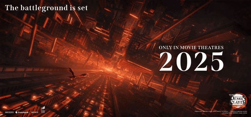 Demon Slayer: Infinity Castle revela trailer