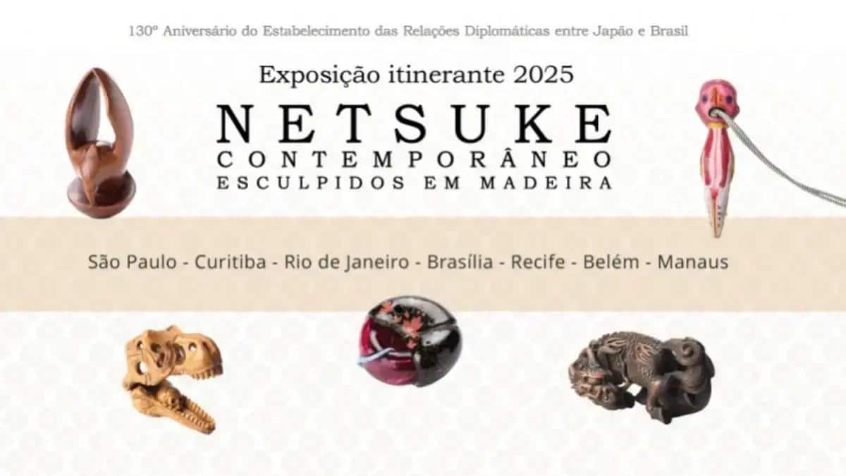 5 Motivos Para Visitar a Exposição de Netsuke Contemporâneo