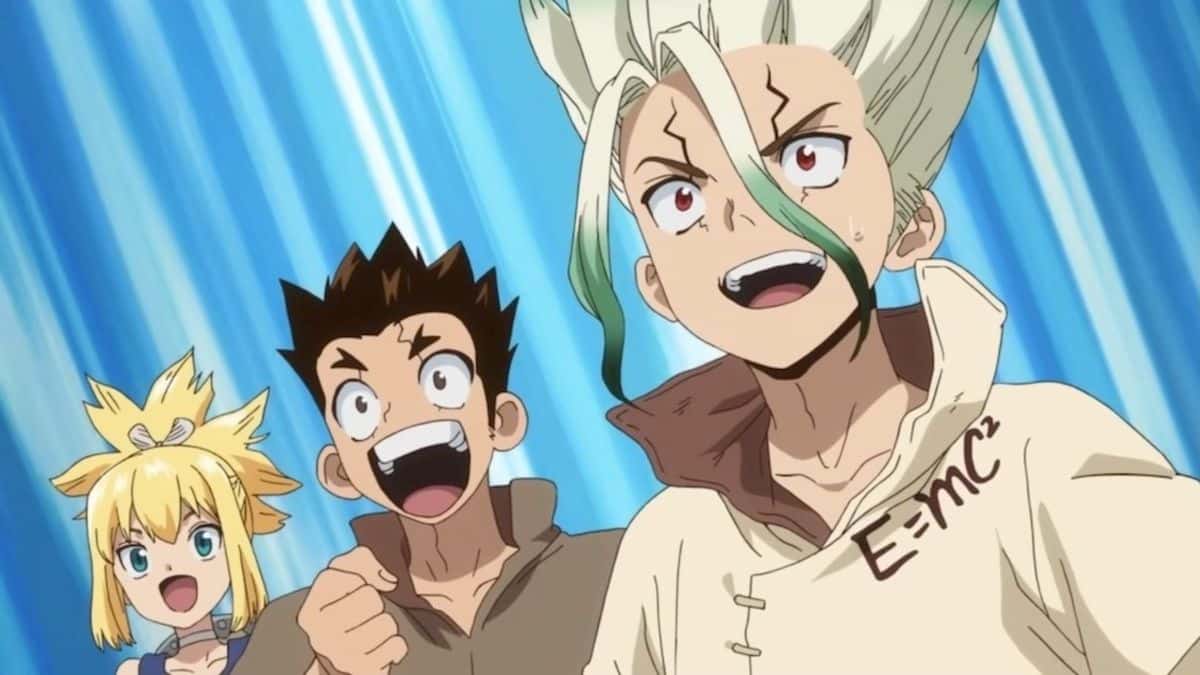 Dr. Stone Temporada 4 Episódio 2: Aventura, Ciência e Emoção no Mundo de Pedra
