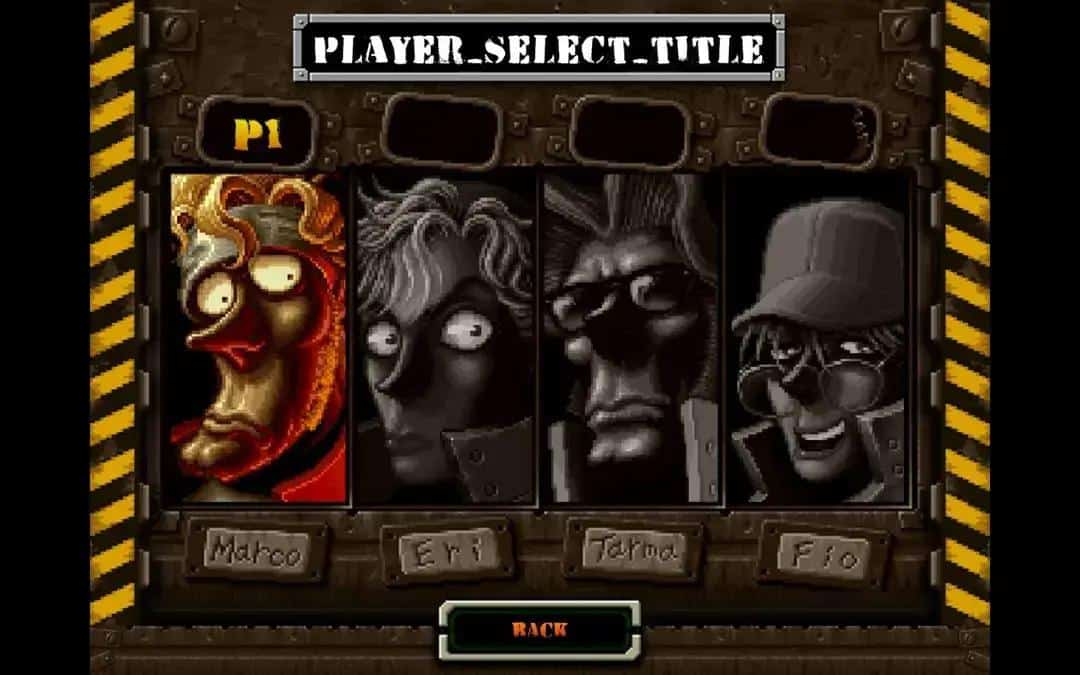 Metal Slug: A Origem das Caricaturas na Seleção de Personagens
