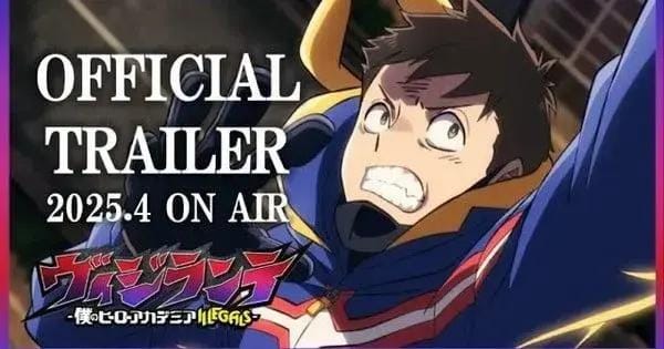 My Hero Academia: Vigilantes - Tudo Que Você Precisa Saber