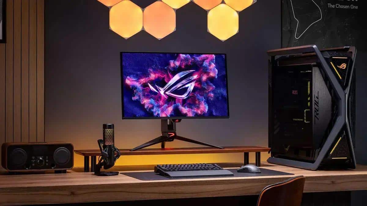 Novo Monitor ROG Swift: 240Hz e QD-OLED em 2025!