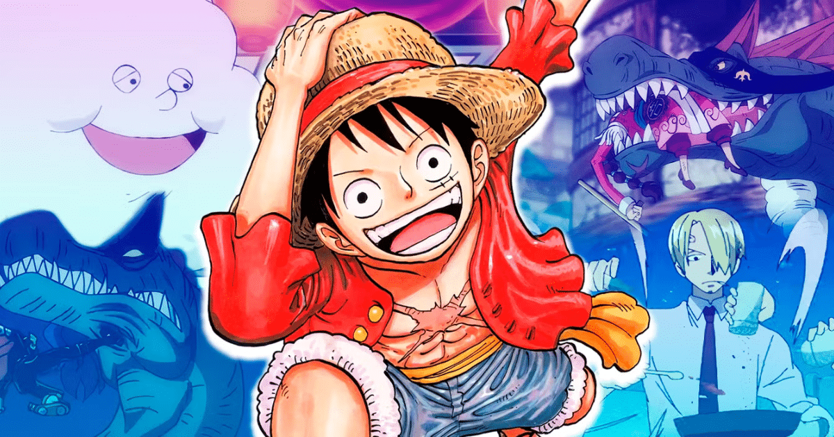 One Piece Capítulo 1140: O Enigma das Nuvens e o Poder das Frutas Zoan