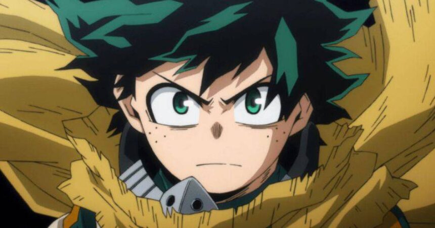 Ordem Completa para Assistir My Hero Academia