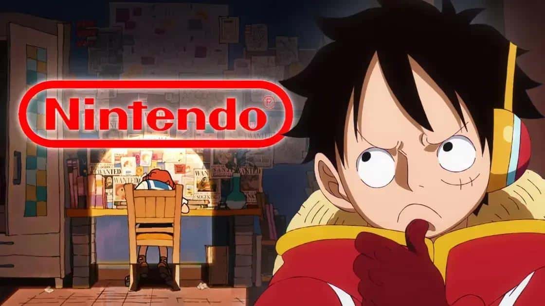A surpreendente colaboração entre One Piece e Nintendo na nova animação